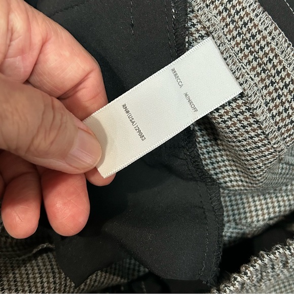 Rebecca Minkoff Houndstooth Nora Pants - Medium - Picture 5 of 10